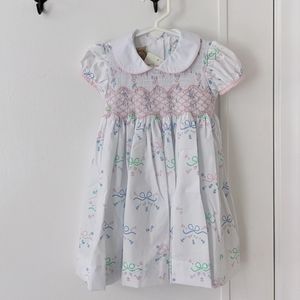 The Beaufort Bonnet Company TBBC Dottie Hart Dress NWT 2T
